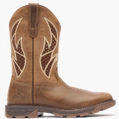 Georgia Boot Carbo-Tec FLX Pull-on with InsulKul™ Work Boot, , large