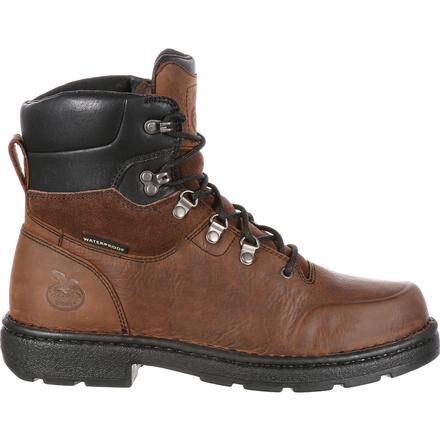 Georgia Boot Eagle Light Composite Toe Waterproof Work Hiker