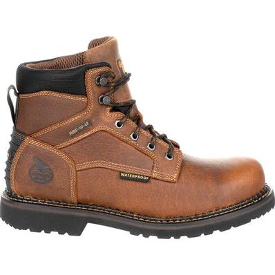 Georgia Giant Revamp Steel Toe Waterproof Work Boot, , large