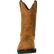 Georgia Boot Brown Wedge Pull-On Work Boot, , large