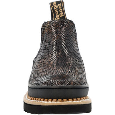 Women's Black Snake Fashion Romeo, , large