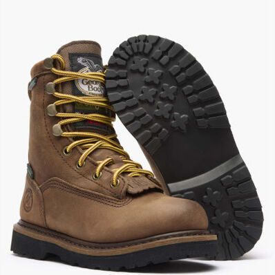Georgia Boot Kids' Insulated Waterproof Outdoor Boot, , large