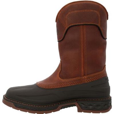 Georgia Boot Carbo-Tec LTR Steel Toe Waterproof Pull On Boot, , large