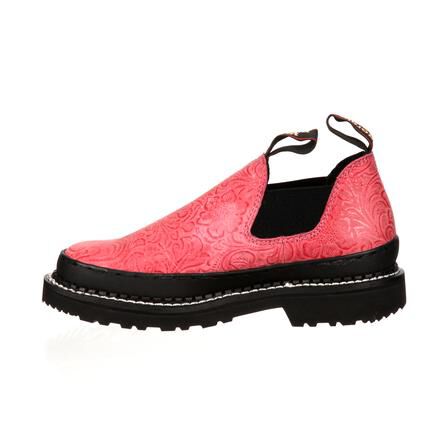 Pink romeo's new arrivals shoes