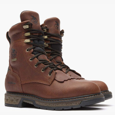 Georgia Boot Carbo-Tec LT Waterproof Lacer Work Boot, , large