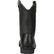 Georgia Boot Black Wedge Pull-On Work Boot, , large