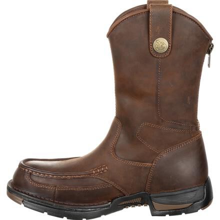 GB00246 Georgia Boot Athens Pull On Steel Toe Work Boot