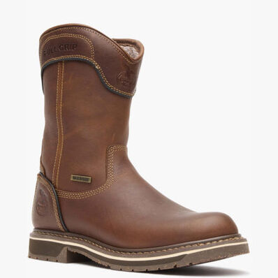 Georgia Boot AMP LT Edge Women's Waterproof Pull On Work Boot, , large