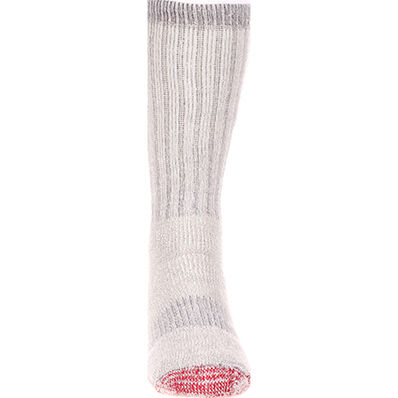 Georgia Boot Merino Wool Crew Socks, GRAY, large