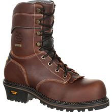 Georgia Boot AMP LT Logger Composite Toe Waterproof Work Boot