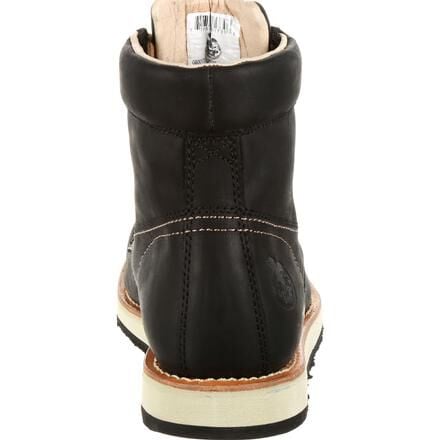Georgia boot small batch 6 moc toe wedge new arrivals