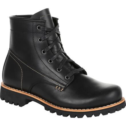 Georgia black boots on sale
