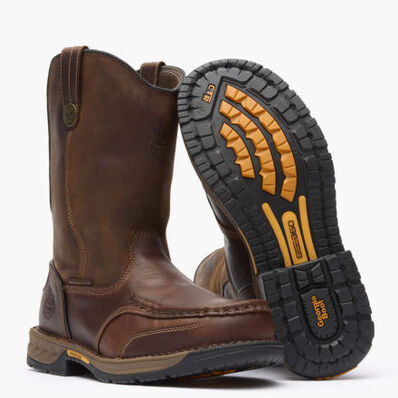 Georgia Boot Athens 360 Waterproof Pull-On Work Boot, , large