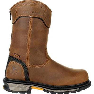 Georgia Boot Carbo-Tec LTX Waterproof Composite Toe Pull On Boot, , large