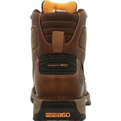 Georgia Boot Athens 360 Waterproof Work Boot, , large