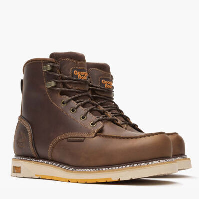 Georgia Boot AMP LT Wedge Composite Toe Waterproof Work Boot, , large