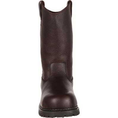 Georgia Boot Steel Toe Oiler Waterproof Wellington Boot, , large