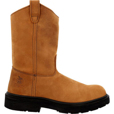 Georgia Boot Steel Toe Static-Dissipative Work Pull On, , large