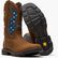 Georgia Boot Carbo-Tec FLX 11" Patriotic Alloy Toe Pull-On Work Boot, , large