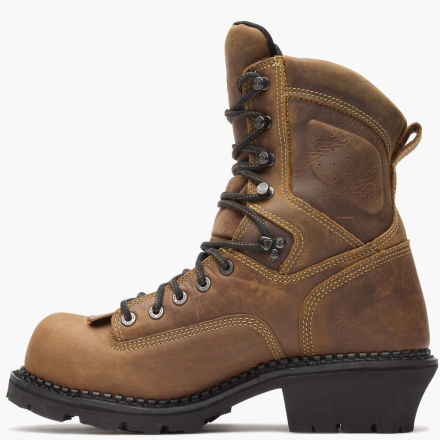 USA製 Georgia Boots ロガーブーツ レースアップ ワークブーツ
