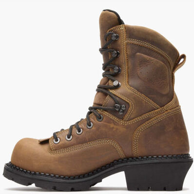 Georgia Boot USA Logger Composite Toe Waterproof Work Boot, , large