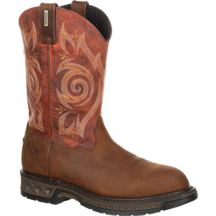 Georgia boots with zipper sales
