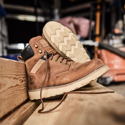 Core 37 6 Waterproof Wedge Work Boot GB00665