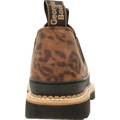 Georgia Boot Women's Brown And Cheetah Romeo Shoe, , large