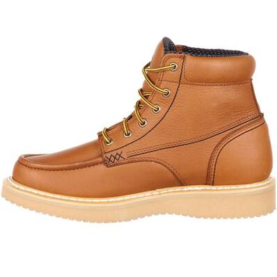 Georgia Boot Wedge Steel Toe Work Boot, , large