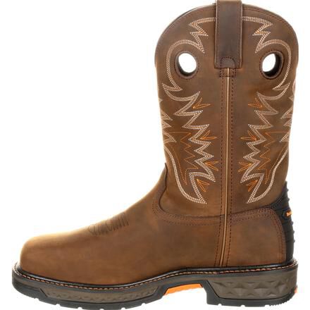 Georgia Boot Carbo-Tec LT Alloy Toe Waterproof Pull-On Boot