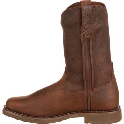 Georgia Boot Carbo-Tec Wellington Work Boot, , large
