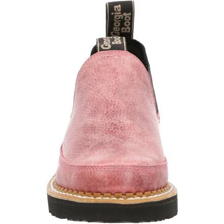Pink 2025 georgia boots