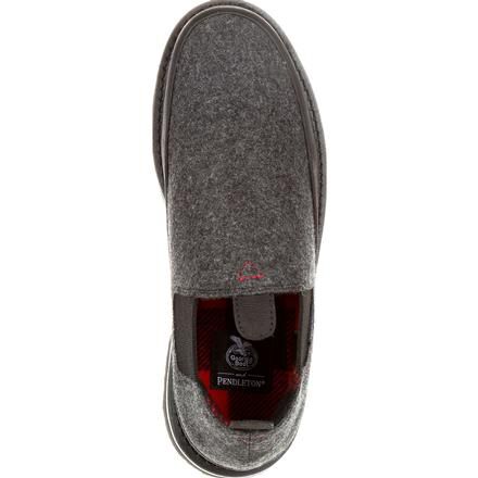 and Charcoal Pendleton Romeo Shoe, #GB00208