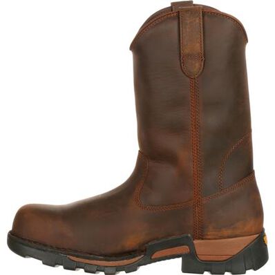 Georgia Eagle One Waterproof Wellington Work Boot, , large