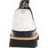 Georgia Boot Women's Black and White Romeo Shoe, , large