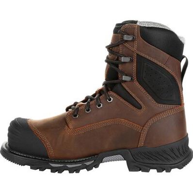 Georgia Boot Rumbler 8inch Composite Toe Waterproof Work Boot, , large