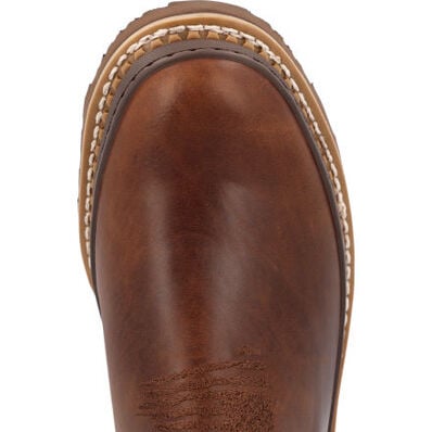 Georgia Boot Men's Patriotic Brown Romeo Shoe, , large