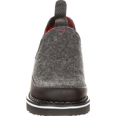 Georgia Giant Women's Black and Charcoal Pendleton Romeo Shoe, , large