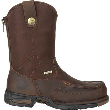 Georgia Boot Athens Work Boots GB00366 Order a Georgia Boot Athens Waterproof Pull On Work Boot Georgia Boot