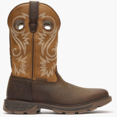Georgia Boot Carbo-Tec FLX 11" Waterproof Pull On Work Boot, , large