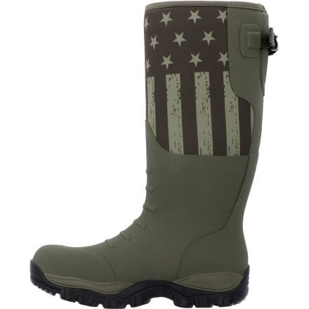 Rubber military boots discount