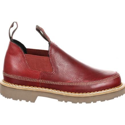 Georgia Giant Women s Red Leather Romeo Shoe GB00328