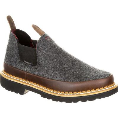 Georgia Giant Big Kid's Brown and Charcoal Pendleton Romeo Shoe, , large