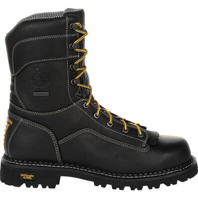 #GB00272, Georgia Boot AMP LT Logger Composite Toe Waterproof Insulated ...