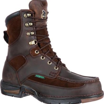 Georgia Boot Athens Waterproof Work Boot, , large