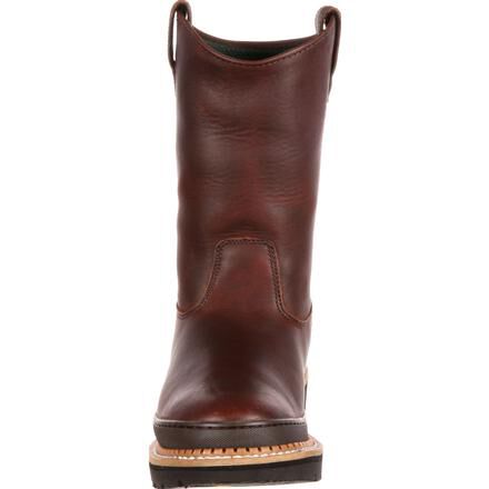 Wellington slip outlet on boots