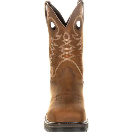 georgia boot men's carbo tec g6 western boot