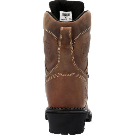 Georgia Boot USA Logger Waterproof Work Boot
