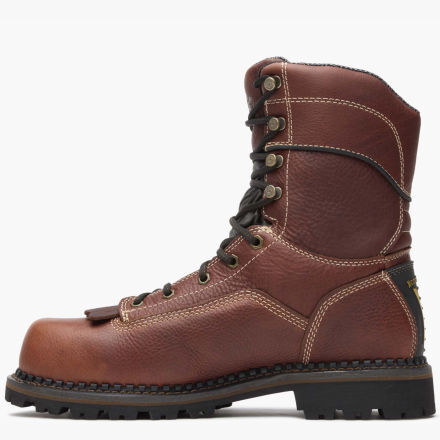 Georgia Boot AMP LT Logger Composite Toe Low Heel Waterproof
