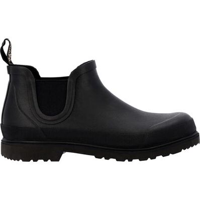 Georgia Romeo: Waterproof Black Rubber Boot, GB00601